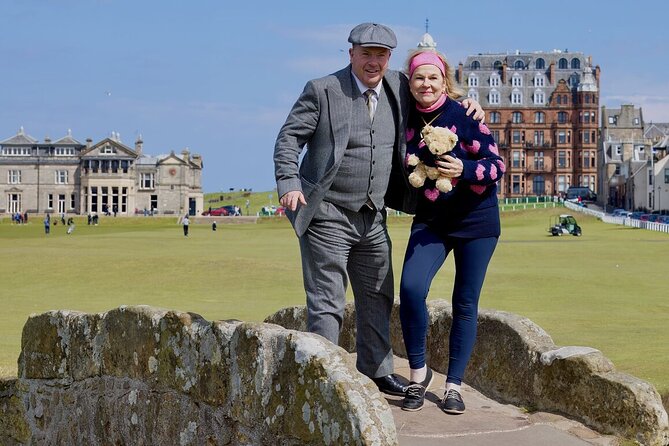 St. Andrews & The Old Course Private Day Tour from Edinburgh - St. Andrews Castle and its harsh medieval edge