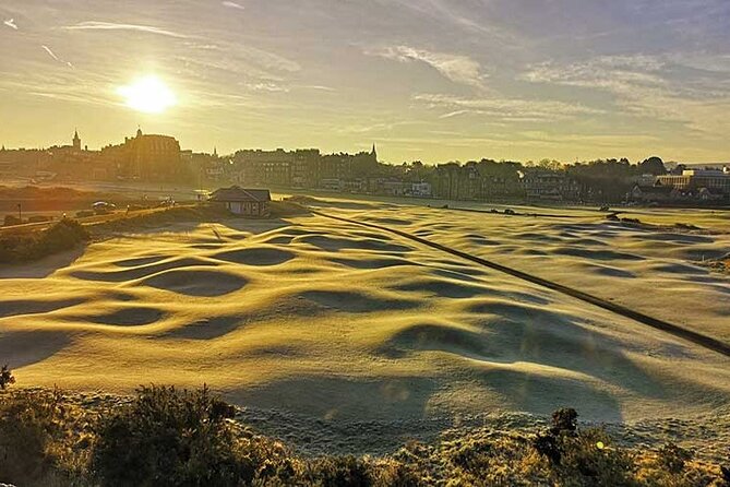 St. Andrews & The Old Course Private Day Tour from Edinburgh - The University of St Andrews and the town’s living character