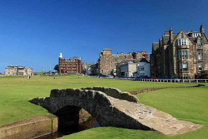 St. Andrews & The Old Course Private Day Tour from Edinburgh - Crossing the Firth of Forth by the three bridges