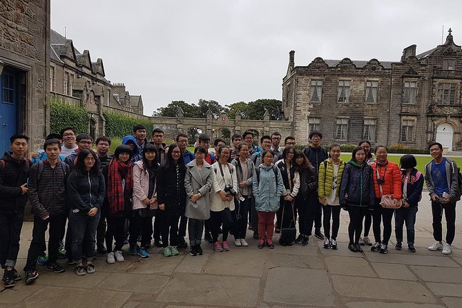 St Andrews Tours: Town, Golf and Old Course History - Cathedral ruins and the old kirkyard