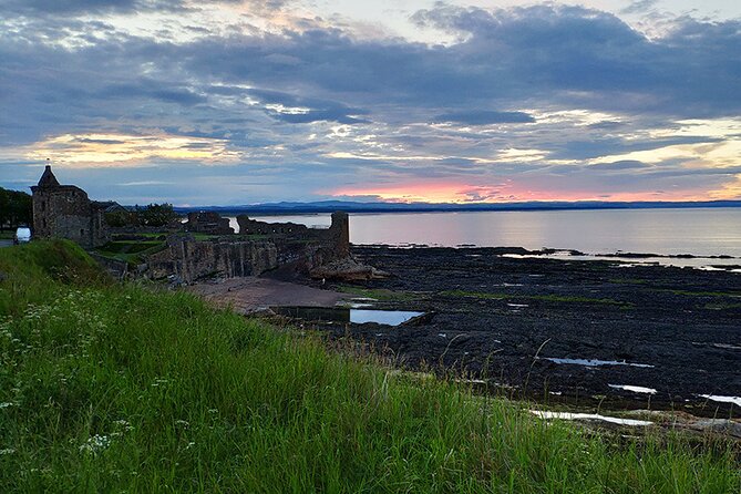St Andrews Walking Tours - St Andrews Castle from the outside