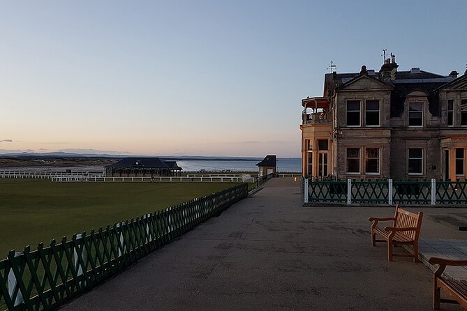 St Andrews Walking Tours - The Old Course and the Swilcan Bridge