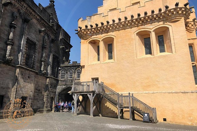 Stirling Castle and Loch Lomond Full-Day Private Tour in a Premium Minivan - Doune Castle and its film connections