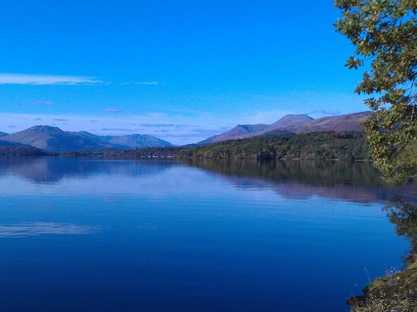 Stirling Castle and Whisky Very Small Group Tour from Edinburgh - The Loch Lomond walk is more than a photo stop