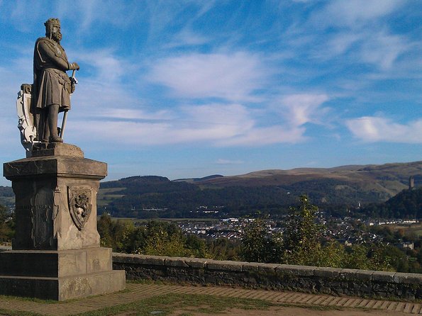 Stirling Castle and Whisky Very Small Group Tour from Edinburgh - Glengoyne Distillery and the whisky finish