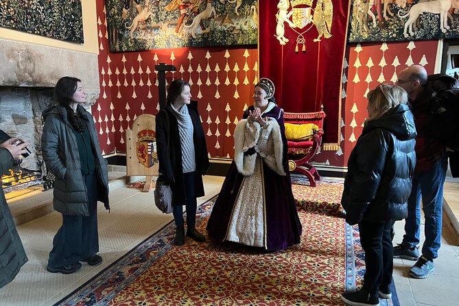 Stirling Castle, Highlands and standing stones experience. - Two hours around the Falls of Dochart