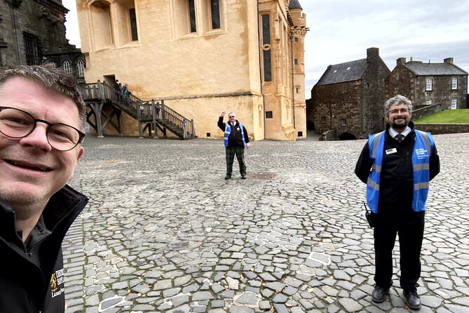 Stirling Castle, Highlands and standing stones experience. - Timing, comfort, and the shape of the day