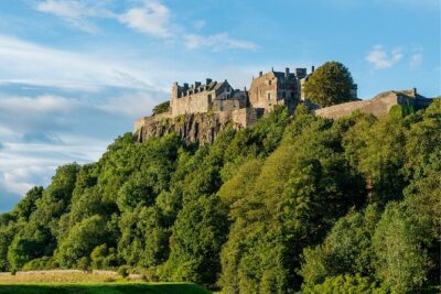 Stirling Castle, Kelpies and Loch Lomond from Edinburgh