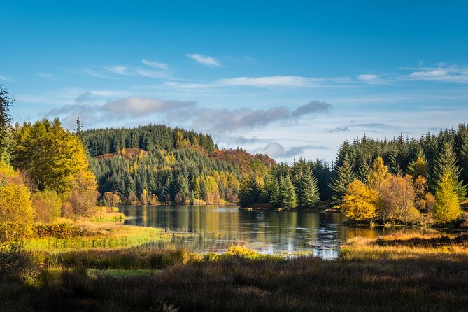Stirling Castle, Kelpies and Loch Lomond from Edinburgh - Duke’s Pass, Aberfoyle and Callander