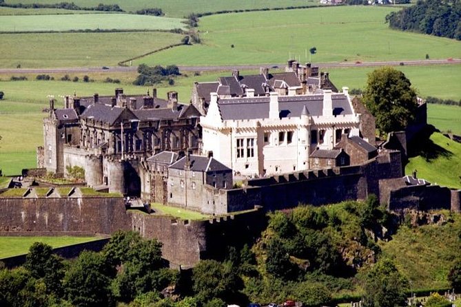 Stirling Castle & Loch Day Tour - Why this route works so well from Glasgow