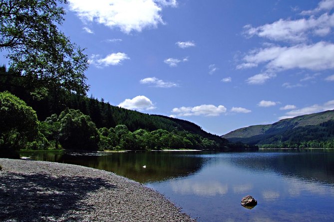 Stirling Castle & Loch Day Tour - The Falls of Dochart in only 20 minutes