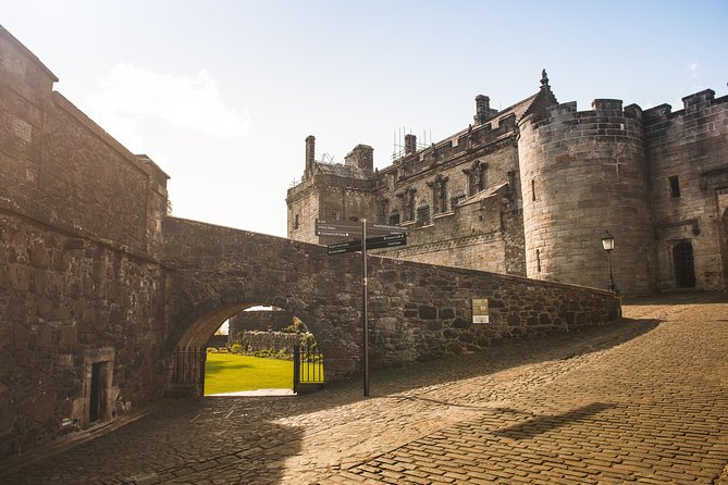 Stirling Castle, Loch Lomond and Cruise Day Tour from Glasgow - The road through Doune, Callander, and the Trossachs