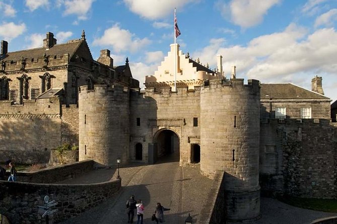 Stirling Castle The Trossachs & Loch Lomond - Stirling Castle gives you the most time