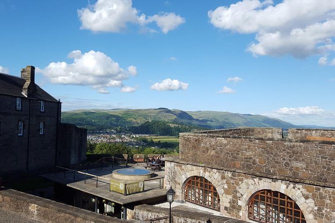Stirling Castle, Trossachs and Loch Lomond Shore Excursion - A full Scottish day from Greenock