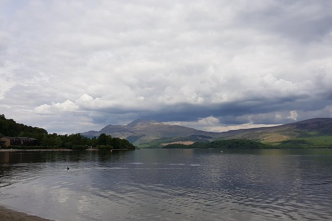 Stirling Castle, Trossachs and Loch Lomond Shore Excursion - An Ceann Mòr and the view over Loch Lomond