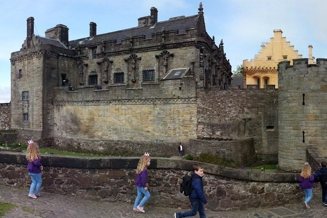 Stirling Castle, Trossachs, Loch Lomond and Whisky Tour - From Glasgow to Stirling Castle