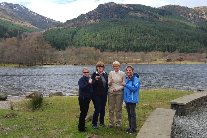 Stirling Castle, Trossachs, Loch Lomond and Whisky Tour - How demanding is the day?