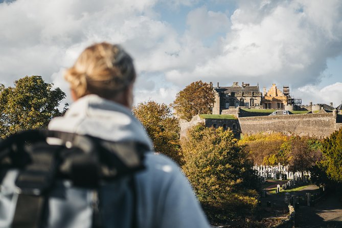Stirling Castle,Trossachs National and Loch Lomond Day Tour from Edinburgh - Transport, meeting point, and timing