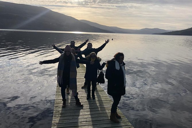 Stirling, Highlands & Distillery in Spanish - The Hermitage brings you into the forest