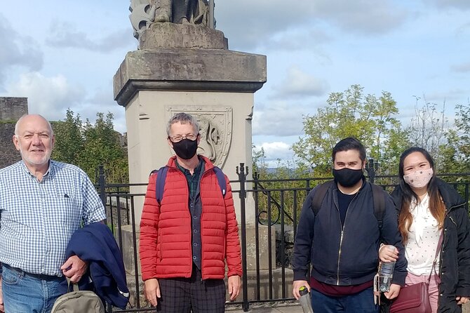 Stirling Old Town Daily Walking Tour (11am & 2pm) - The Tolbooth and Stirling’s darker stories