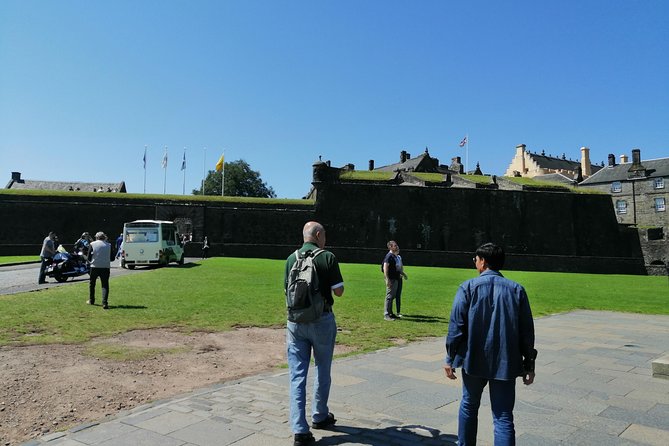 Stirling Old Town Daily Walking Tour (11am & 2pm) - The Church of the Holy Rude and the graveyards