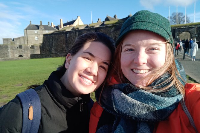 Stirling Old Town Daily Walking Tour (11am & 2pm) - Stirling Castle, Robert the Bruce, and the final views