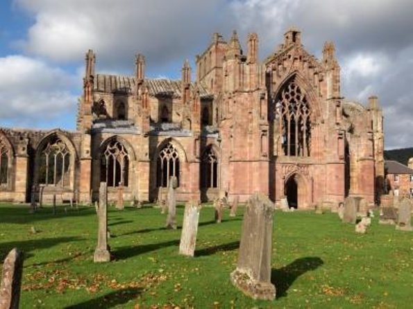 Stone & Story: Rosslyn Chapel & Melrose Abbey Private Day Trip - Abbotsford House: the day’s literary change of pace