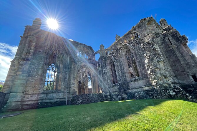 Stone & Story: Rosslyn Chapel & Melrose Abbey Private Day Trip - Melrose Abbey: a dramatic ruin in the Borders