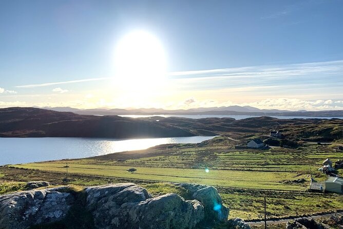 Stornoway: Guided Tour of the Isle of Lewis - The Road Between the Main Stops