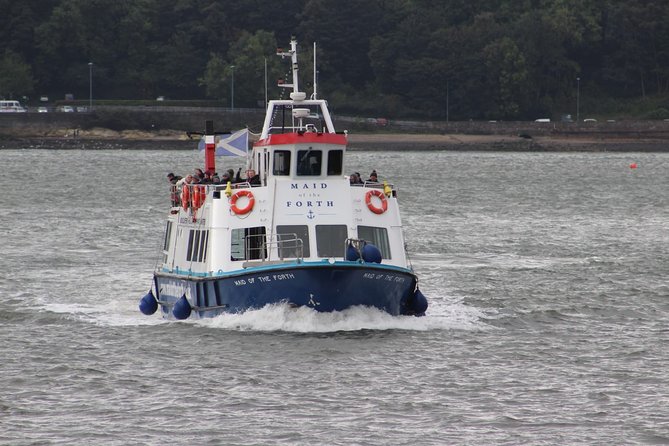 Stunning 90-Minute Firth of Forth Sightseeing Cruise Adventure - Why the Forth Bridge is the star of the cruise