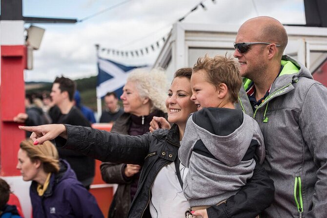Stunning 90-Minute Firth of Forth Sightseeing Cruise Adventure - Inchcolm Island and its separate landing option