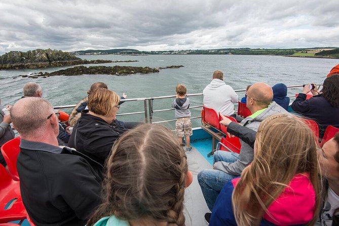 Stunning 90-Minute Firth of Forth Sightseeing Cruise Adventure - Commentary, comfort, and the bar
