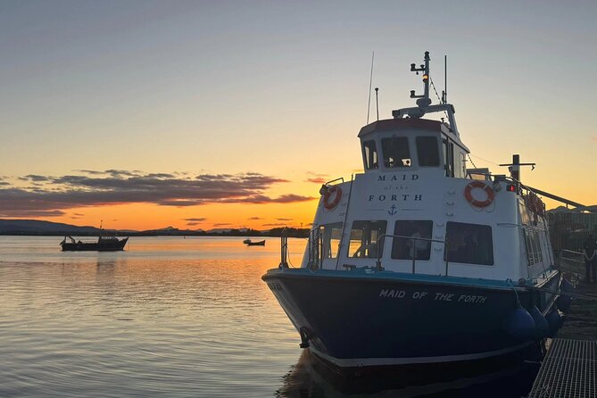 Stunning 90-Minute Firth of Forth Sightseeing Cruise Adventure - What the $24.95 price buys you