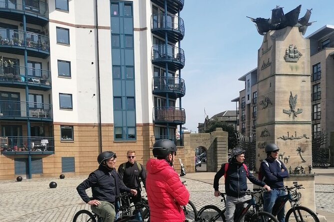 Stunning Edinburgh E-bike Tour max 10 people small group - Starting at Leith Walk and heading toward Holyrood