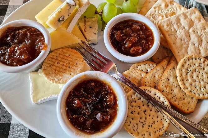 Tailored Premium Edinburgh Food Tour with Highest Quality Dishes - What you may eat and drink