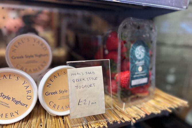 Taste Of Edinburgh Food Tour With All Food & Drinks Included - Walking Victoria Street and the Royal Mile