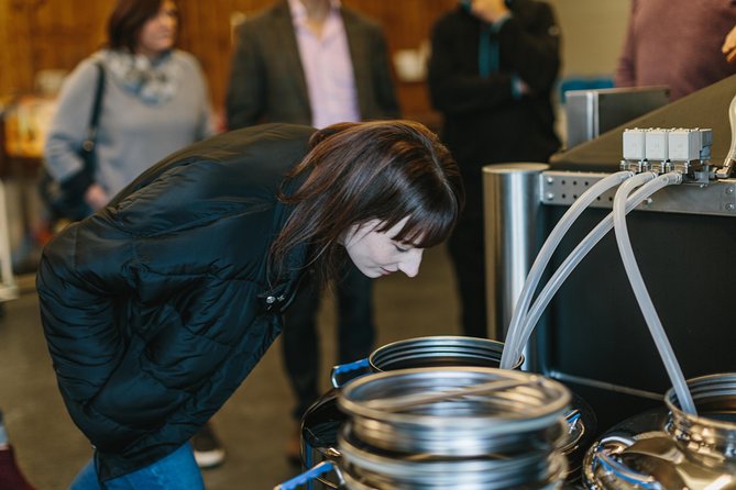Tayport Distillery Tour & Tastings - From grain to bottle, without the heavy lecture