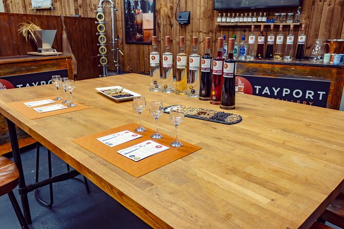 Tayport Distillery Tour & Tastings - A personal souvenir and a low-pressure shop