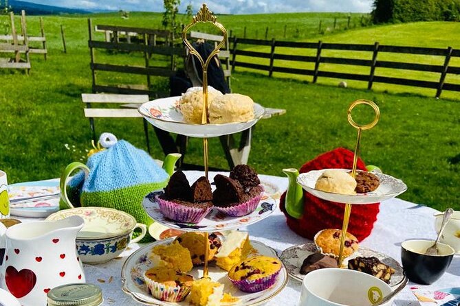 Tea with Naughty Sheep - The food and dietary planning