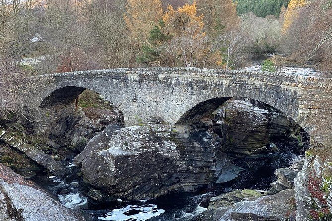 The Alba Adventure - a 2-7 day private tour of Scotland - Day one: Edinburgh, the Forth bridges, and Culloden