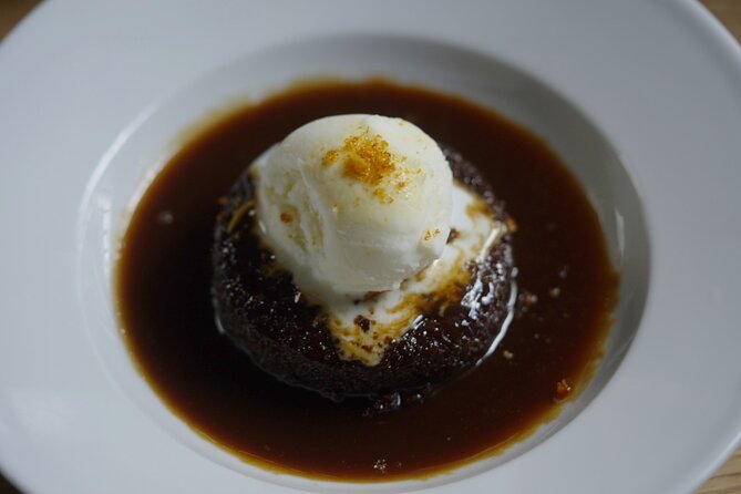 The Best Food Tour in Edinburgh - What arrives on the five-course menu