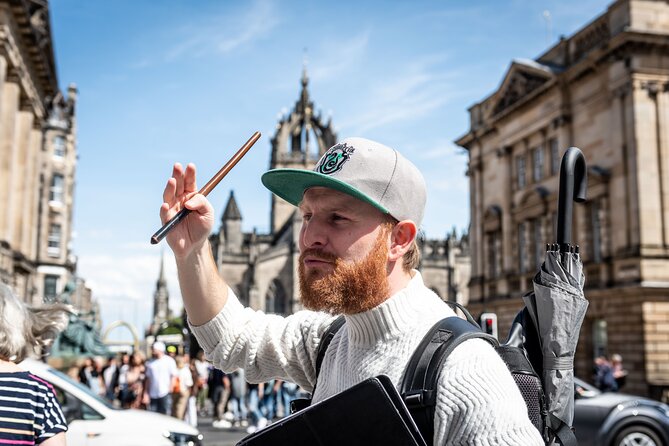 The Best Harry Potter Tour & Whisky Experience - New Town views and Edinburgh University