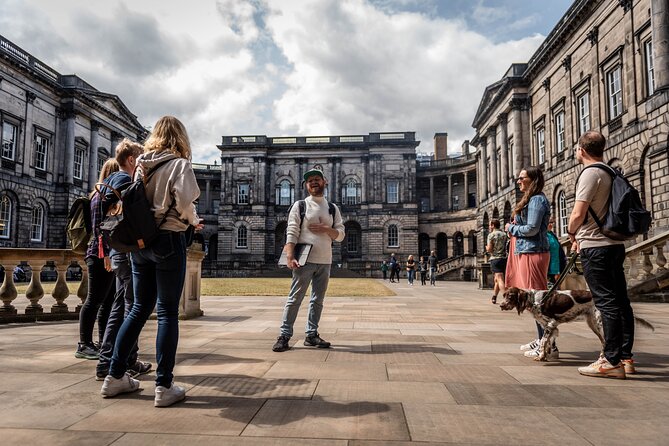 The Best Harry Potter Tour & Whisky Experience - Old Town streets and Greyfriars Kirkyard