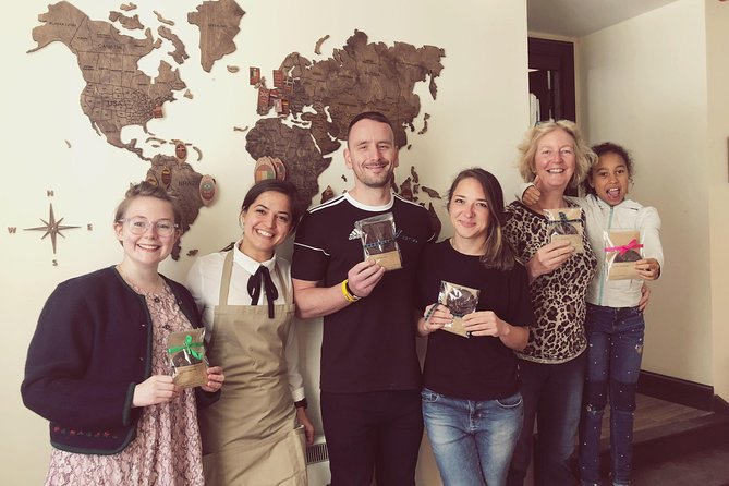 The Chocolatarium Chocolate Tour Experience in Edinburgh - Making your own chocolate bar