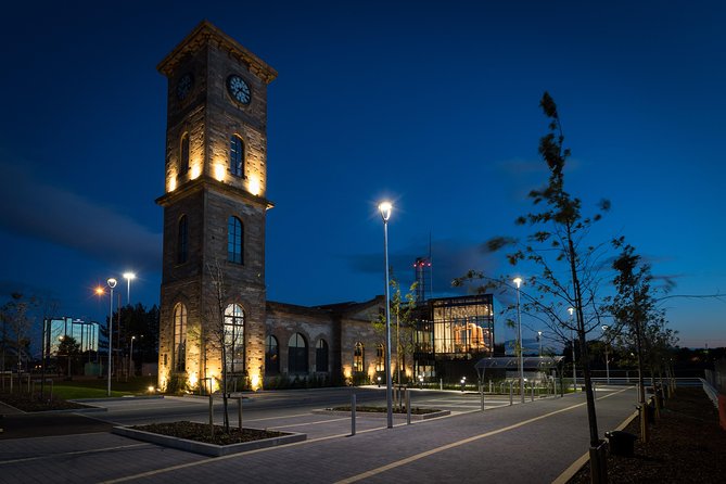 The Clydeside Tour - Entering the former Queens Dock site