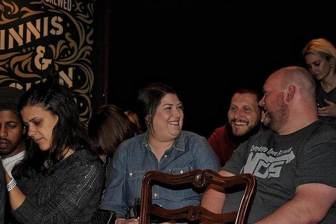The Comedy Lock-In - A late show in Edinburgh’s Grassmarket