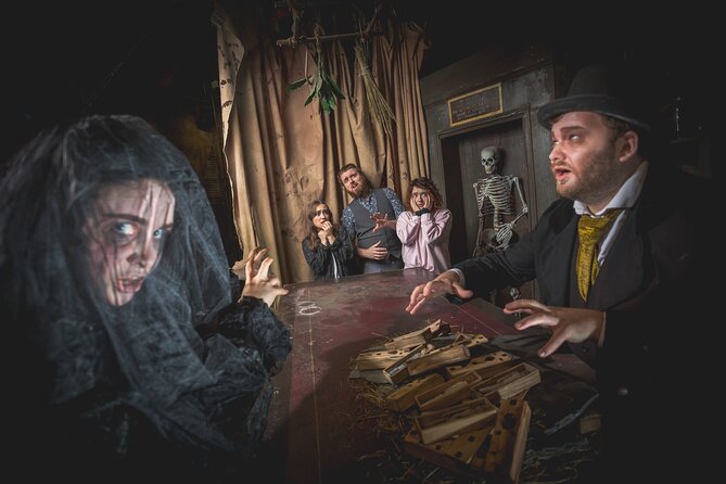The Edinburgh Dungeon Entrance Ticket - Sawney Bean and the invitation to dinner