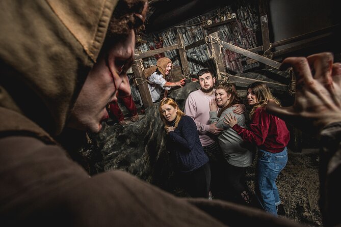 The Edinburgh Dungeon Entrance Ticket - Judge Mental and Agnes Finnie’s witch trial