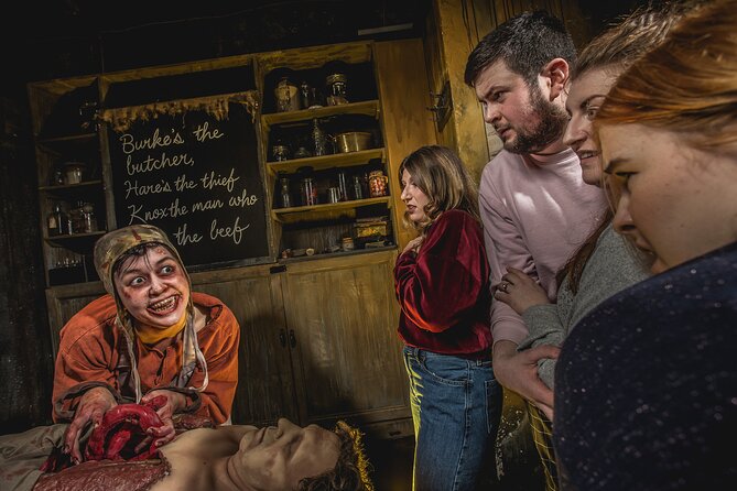 The Edinburgh Dungeon Entrance Ticket - Burke and Hare, ghosts, and Edinburgh’s grim side
