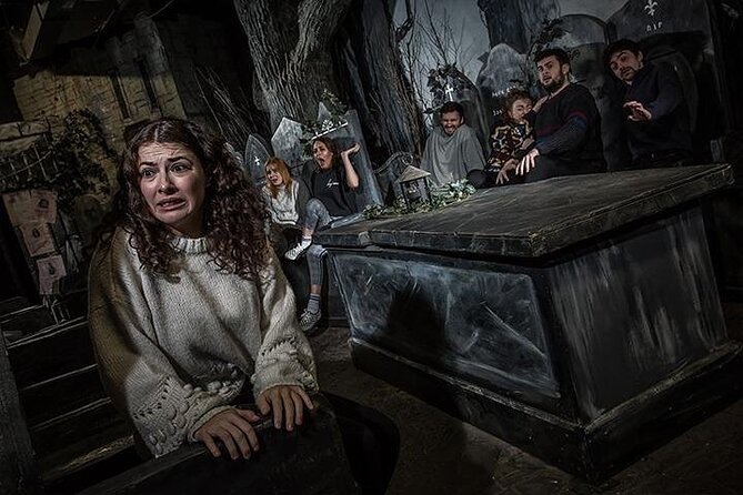 The Edinburgh Dungeon Entrance Ticket - The Drop Dead Ride to Doom